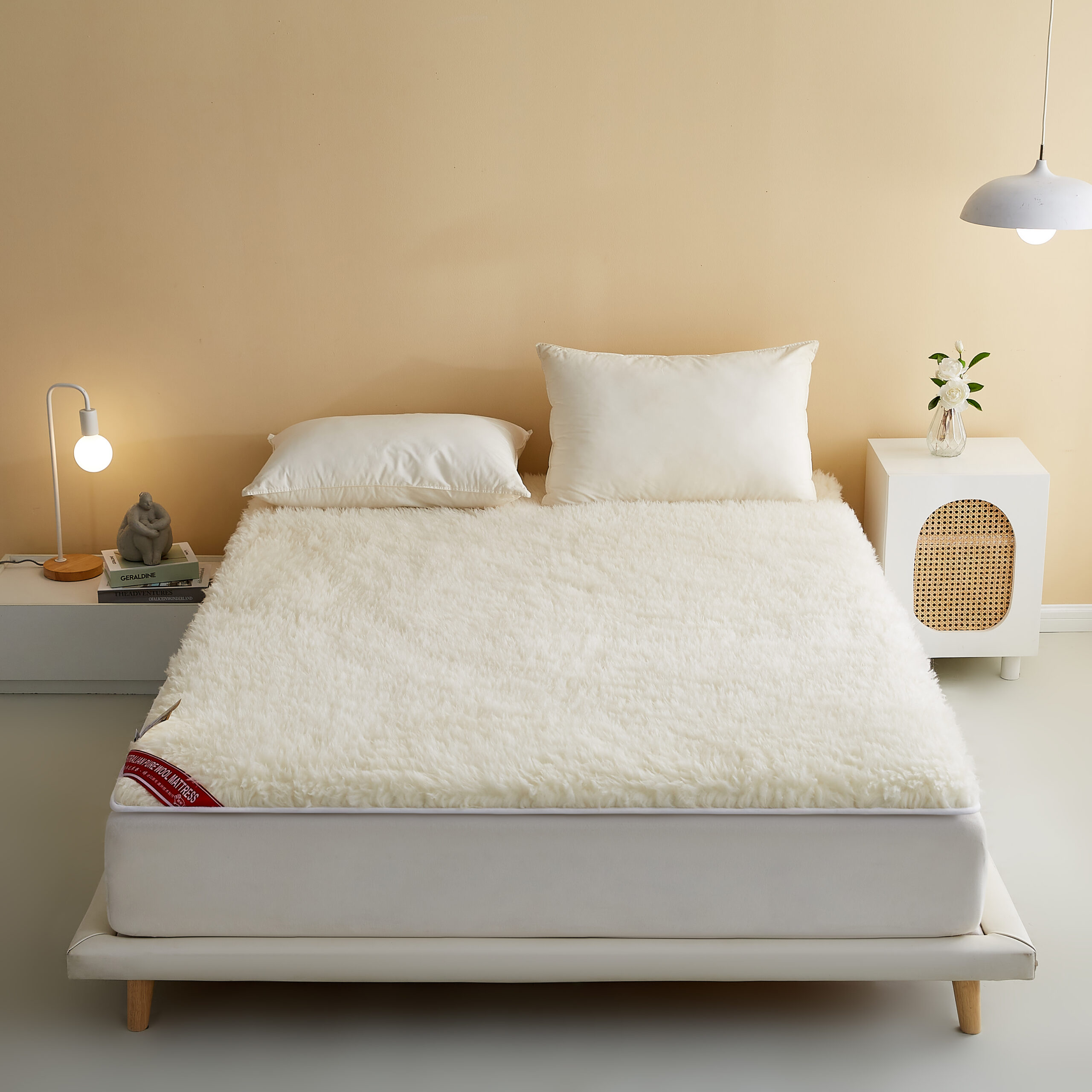 100% Wool Bed Topper