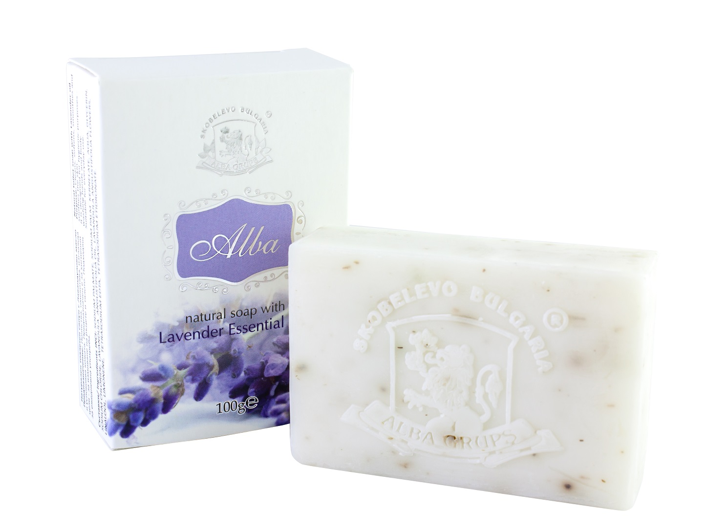 Natural Soap - with Lavender Essential Oil (100g)