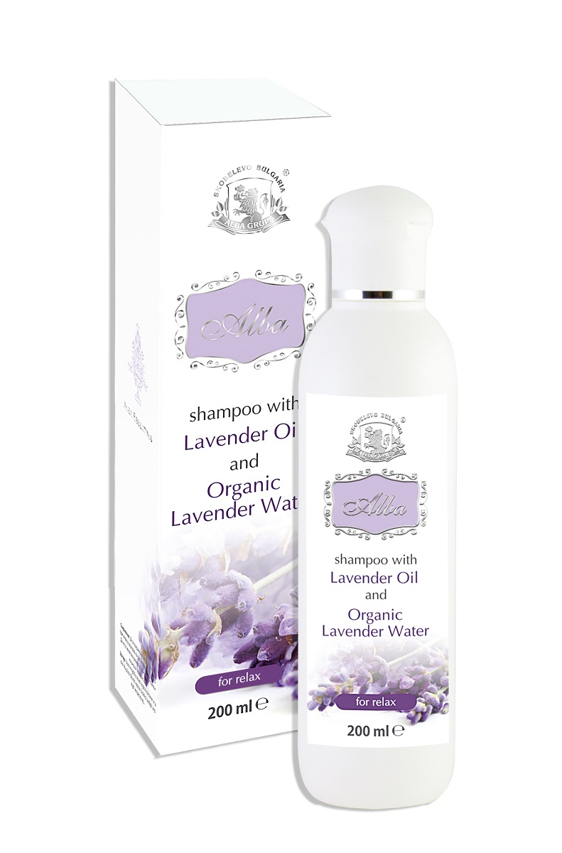 Shampoo for Relaxation with Lavender Oil And Bio Lavender Water (200ML)