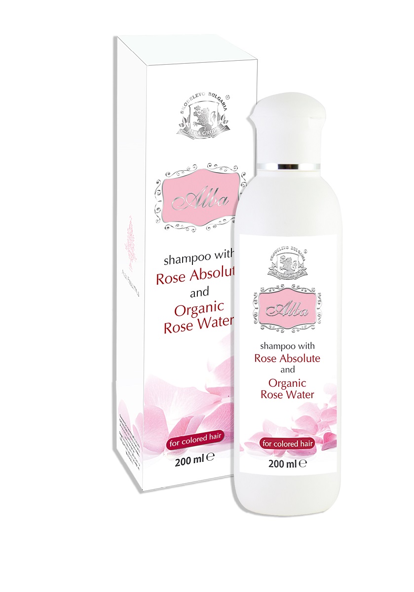 Shampoo for Color-Treated Hair with Rose Absolute and Bio Rose Water (200ML)