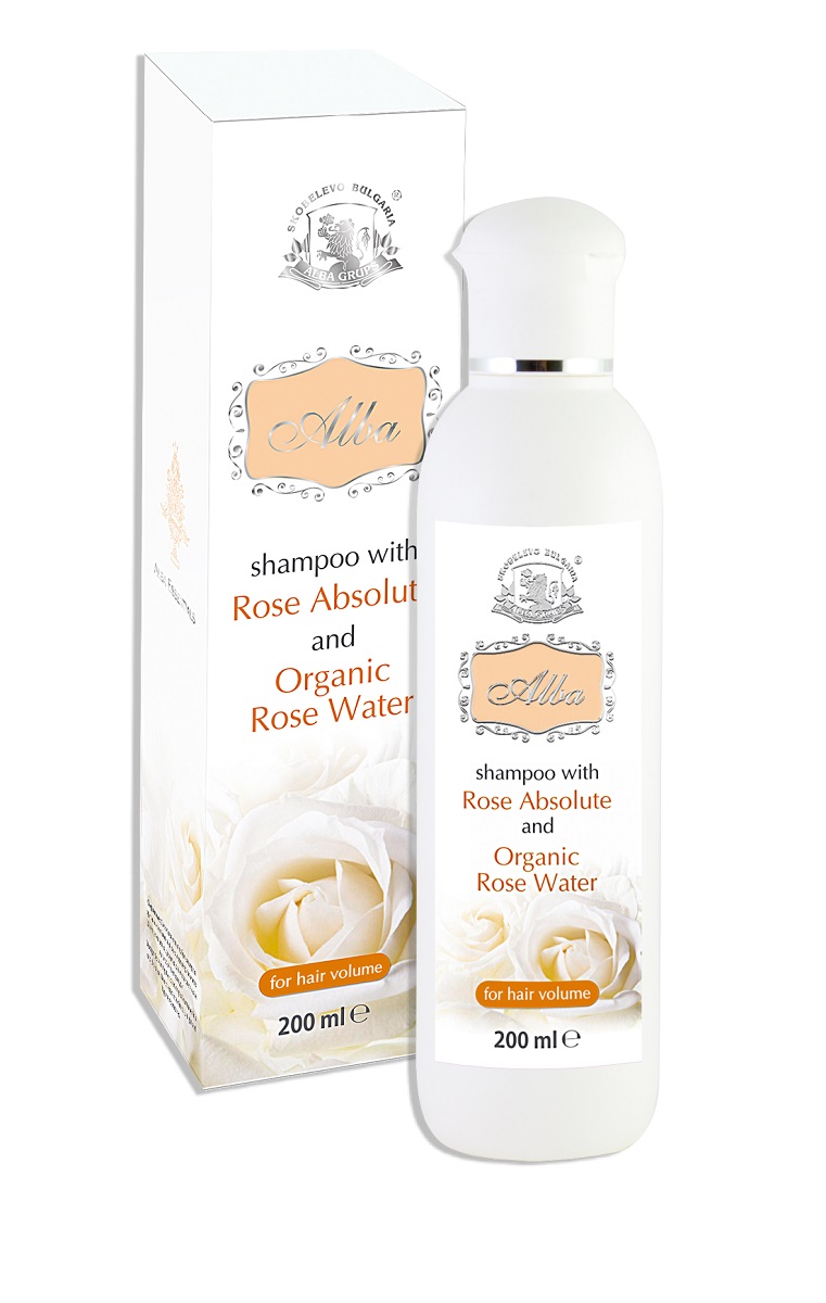 Shampoo with Rose Absolute and Organic Rose Water (200ML)