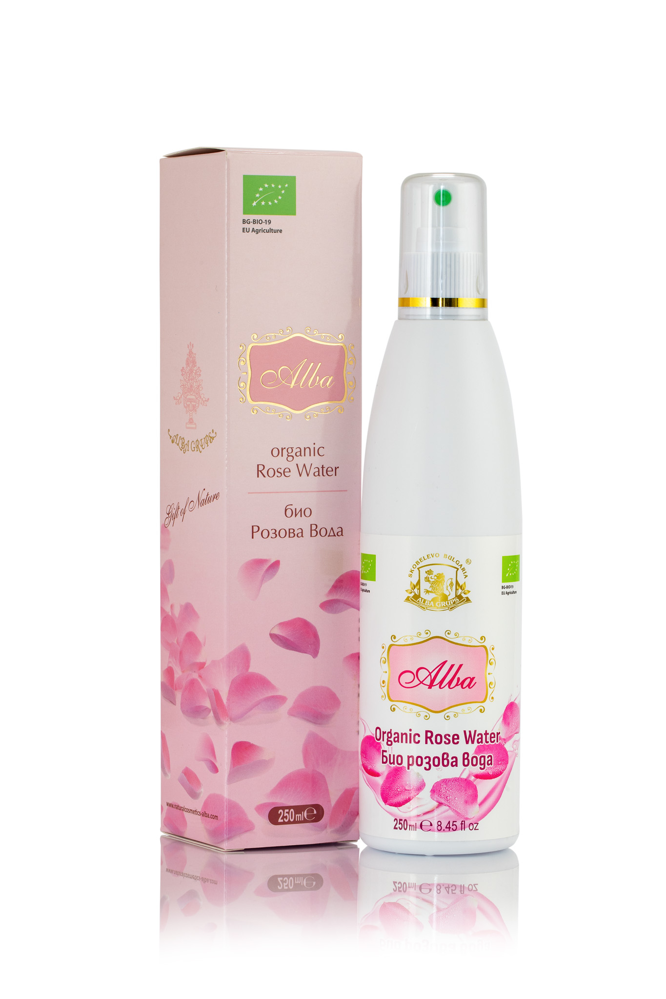 Organic Rose Water - Skin Toner (250ML/100ML)