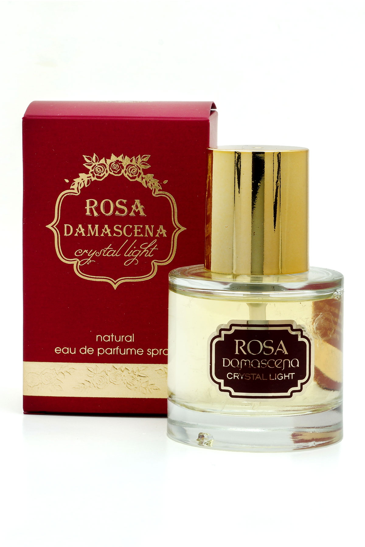 Natural perfume spray Crystal Light - 50 ml