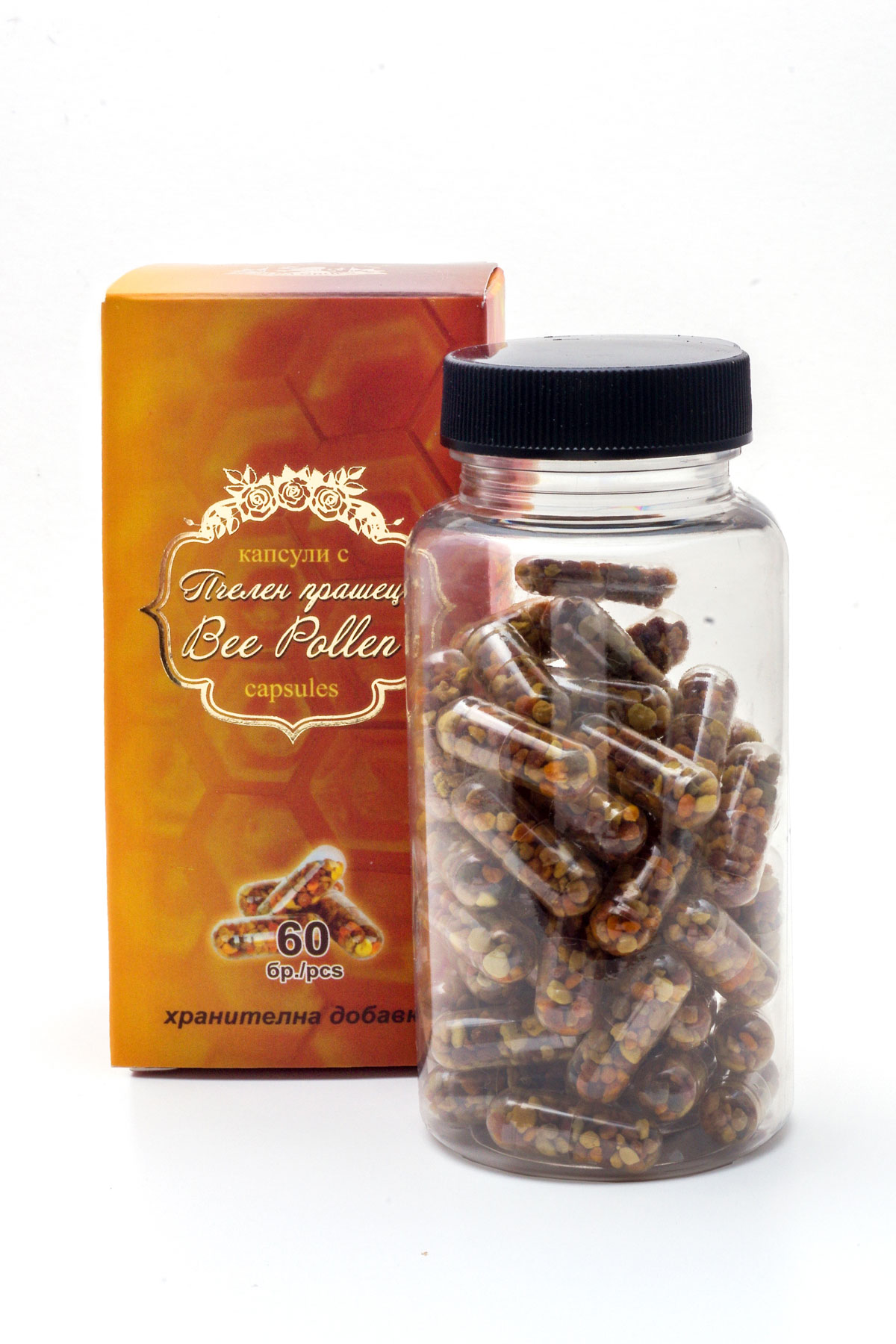 Food supplements with Floral Pollen - 60 capsules
