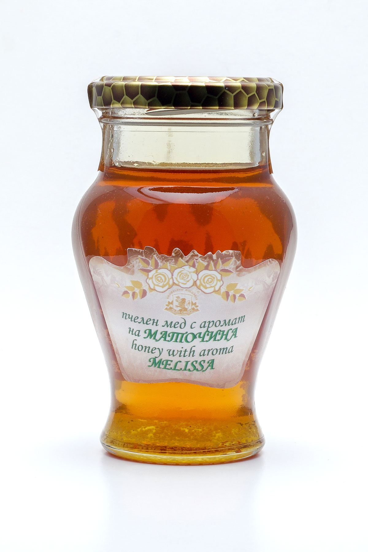 Bee honey with aroma Melissa - 260 gr