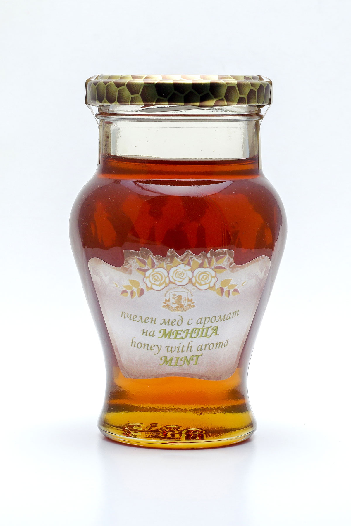 Bee honey with aroma Lavender - 260 gr