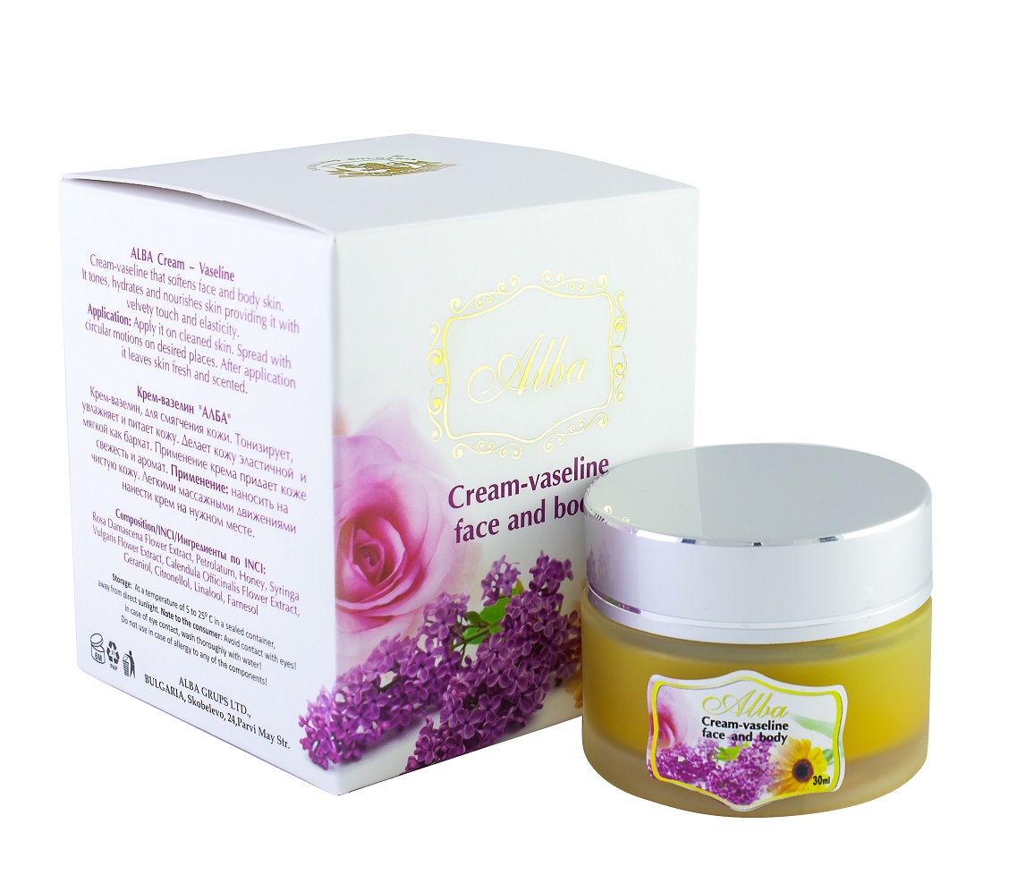 Organic cream-vaseline - 30ml