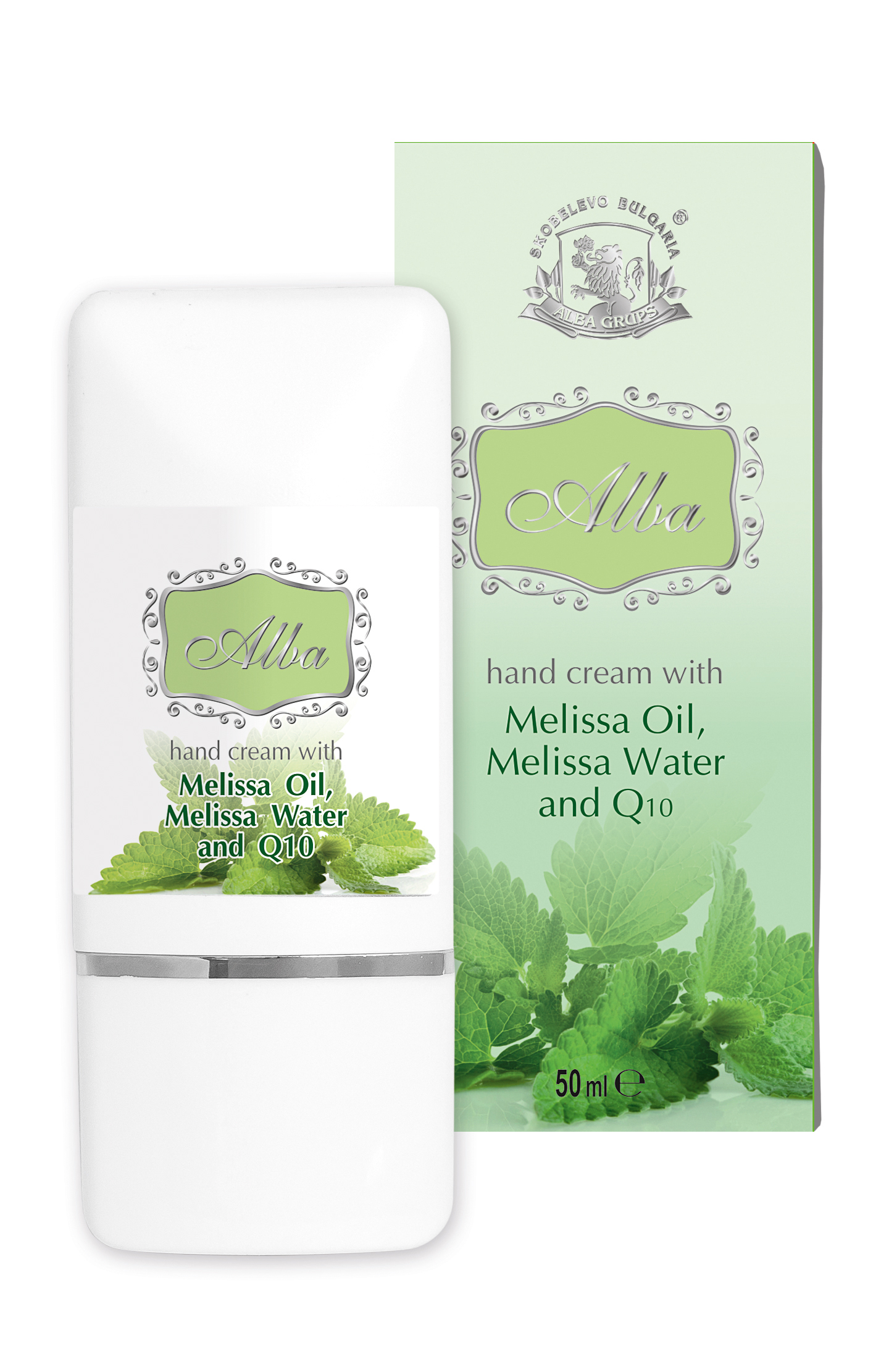 Hand cream with Melissa Oil, Melissa Water and Q10 - 50 ml